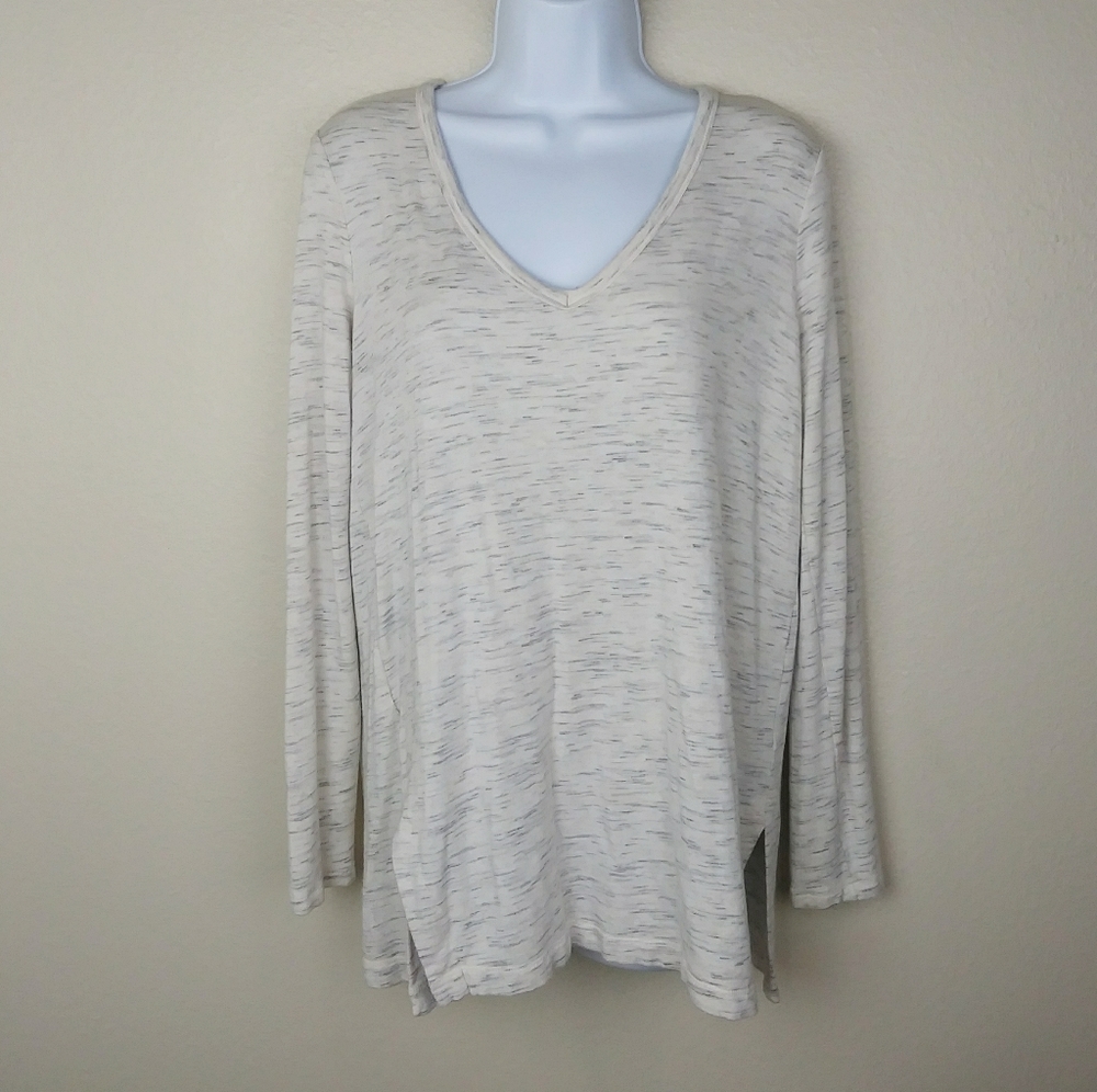 Lou & Grey Soft Long Sleeve Top Women's Size M